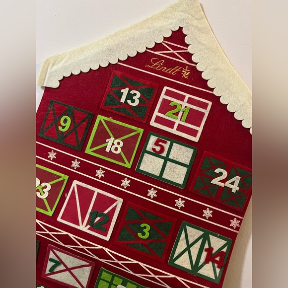 Lindt Chocolate Candy Holiday Advent Calendar from 2012 - Picture 3 of 6